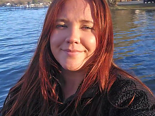 Soaking in Some Spring Rays Lakeside