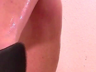 Wet Look Wet Legs Veiny Feet 1