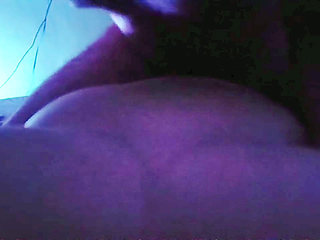 Exciting handjob with huge natural tits