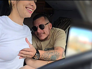 I Picked up My Favorite Uber Client Without a Bra