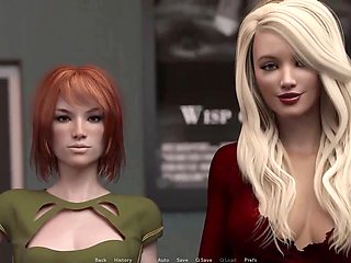 Hottest girl and her boyfriend enjoy a romantic session of steamy lovemaking