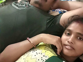 Big brother and stepsister Romance on her bed