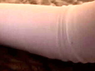 Real Wife Takes Huge Cumshot - Amateur Latina Creampie & Big Cock Action