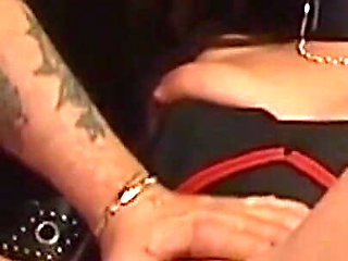Mature Brunette MILF Takes Every Thrust Doggy Style