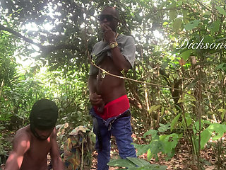 In the Wood Banging That Bussy so Hard Doggy