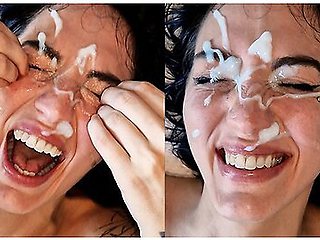 Real Female Squirting Orgasm At Min. 15.10 - Huge Cumshot On Face - The Biggest Load Of Cum Ever - Hard Missionary Fuck - Cowgirl Orgasm - Doggystyle With Brisen Lestrange