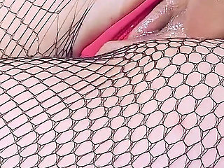 Redhead Cosplay Submissive Girl Squirting Anal All Over Her Body