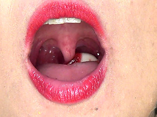 Swallowing Christmas Canes Without Hands