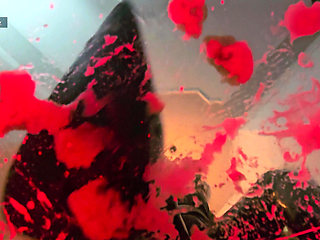 Sheela Sinner the Giantess Crushing the Banana Heel Cleaning Slave Part 1