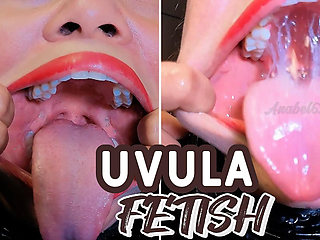 Uvula Fetish