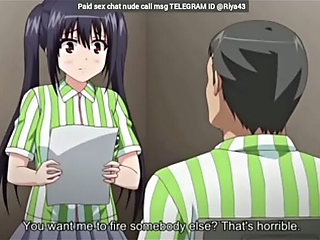 Asian Boss Fucks Busty Teen Employees Hardcore with Blowjob and Cumshot