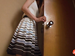 Rinka Masturbates then Fucks For Multi-Orgasm Creampie