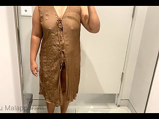 Mallu Girl Trying Sexy Dresses From Room and Fingering, Malappuram, Kerala