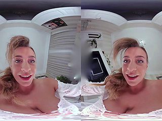 That Smile Was Dangerous: Babe, Blonde  Vr VR Porn