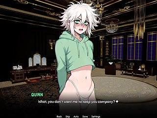 Pursued By Female domination #08 - Large Tit Cougar Is In My Couch