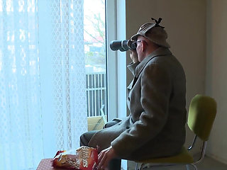 Sex Lucky Listig Blonde Sucking Cock Wild