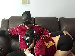 My Roommate Comforts Me With His Juicy Cock In My Ass And I Place My Wet Pussy In His Mouth
