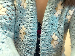 Hana Sexy in College Skirt Outfit Perfext Body Good Ass