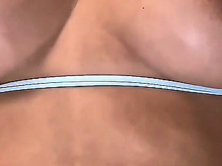 Brazilian Brunette with Luscious and Tanned Seducing