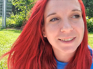 French fries for a little secret? My hot deal at the outdoor pool