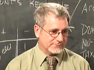 Young blonde student Brooke Scott gets fucked by old teacher Jay Crew