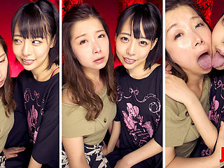 Caught Licked Spit on Pervert Yua Nanami Lives Her Captured Fantasy with Tsubaki Kato