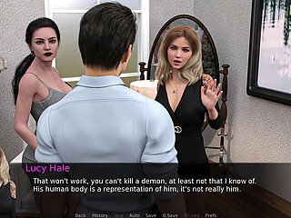 Rosewater manor: milky vampire boobs ep 7