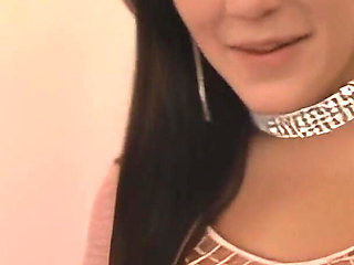 Audrey Bitoni's Big Boobs Bounce on Her Chest as She Pogo Sticks His Dick