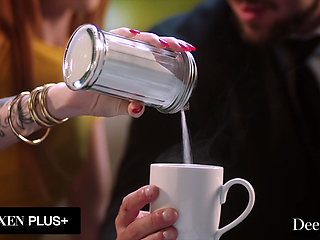 Deeper. Petite Submissive Redhead Madi Collins Can't Stop Squirting During Anal