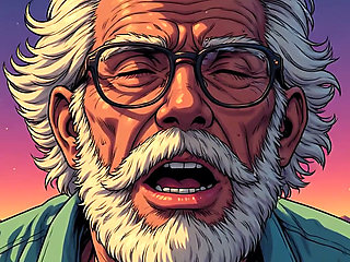Erotic Orgasm Face Art
