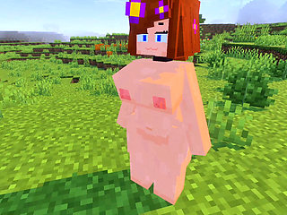 Minecraft The Jenny Mod on Bedrock and having sex with jenny