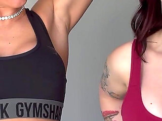Sweaty Stinky Armpit Licking Smelling