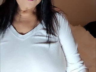 Enjoying Masturbating My Hairy Pussy Even with My Feet