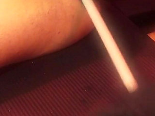 Step Sister Saw Brother in Women's Clothes and Fucked His Ass with a Strap-on