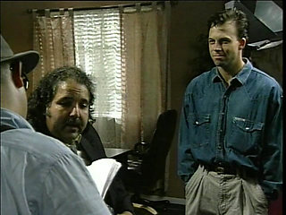 Ameican Vintage Double Penetration for a Slut