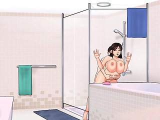 House Chores - Beta 0.15.1 Part 41 Linda Shower and Bed Sex by Loveskysan