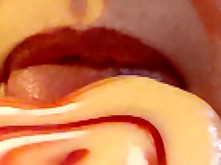 Candy and pussy MILF playing