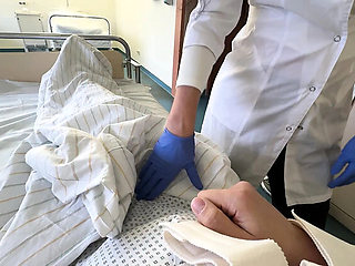 Eva Keks The Naughty Nurse Gives Special POV Blowjob in Shower - Russian MILF Deepthroat & Cum in Mouth