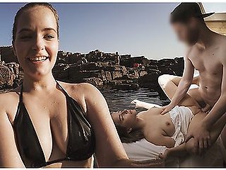 We Fuck Through Sardinia, Italy - A Vlog For Adults