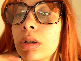 Blonde Stepsister Does Face Fetish and Makes Body Asmr Sounds with Her Body Her Mouth and Face Then Masturbates and