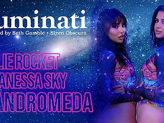 Luminati - Kylie Rocket And Vanessa Sky In Andromeda - LucidFlix