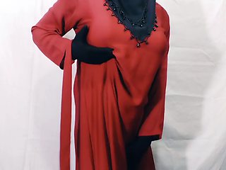 Indian Beautiful Hijabi Muslim Couple Thirsty For Fuck