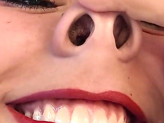 My Plastic Face and Pig Nose