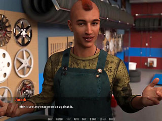 Become a rock star: my sexy boss wants me to be a DJ this night ep 50