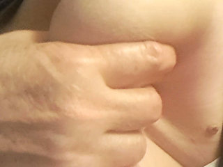 Stepmom's Boob Squeezes