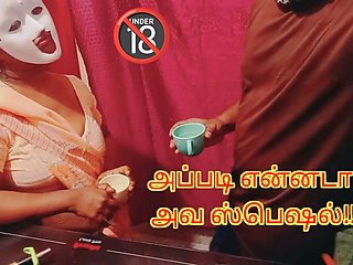 Stepsister-in-law Reverts to Old Ways After Hurt Her Ego - Full Erotic Tamil Video with Loud Moaning