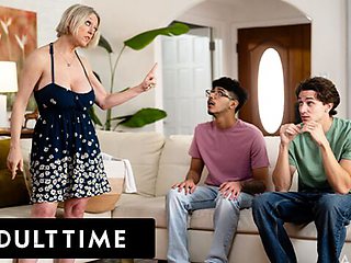 Dee Williams's threesome scene by Adult Time