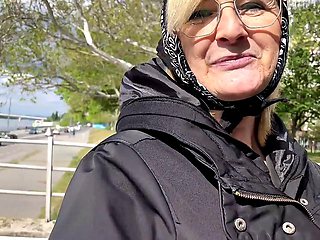 Blonde Chubby Matures Rough POV Anal Stretch