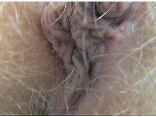 Front and back view of a thick, blonde bush from POV