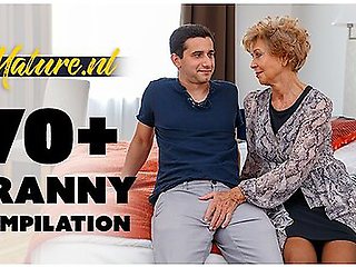 70+ Granny Compilation—Romana, Marina & Norma with Sam Bourne